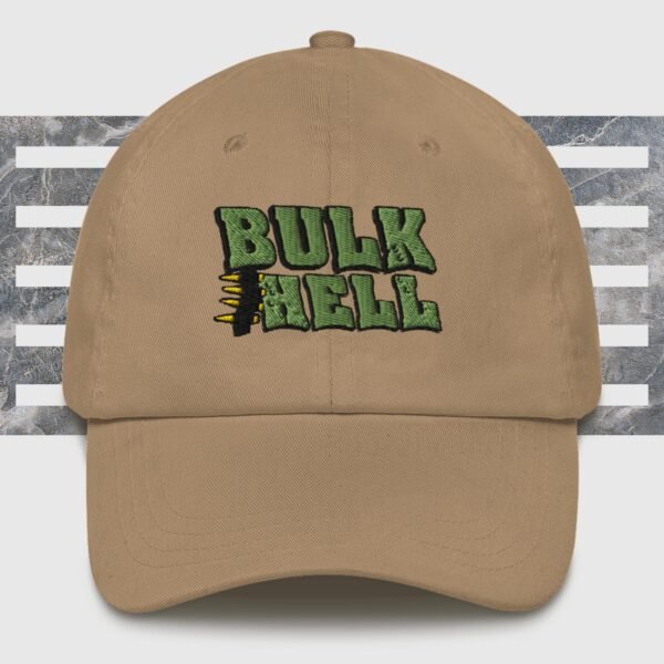 "Bulk Hell" Baseball Adult Cap
