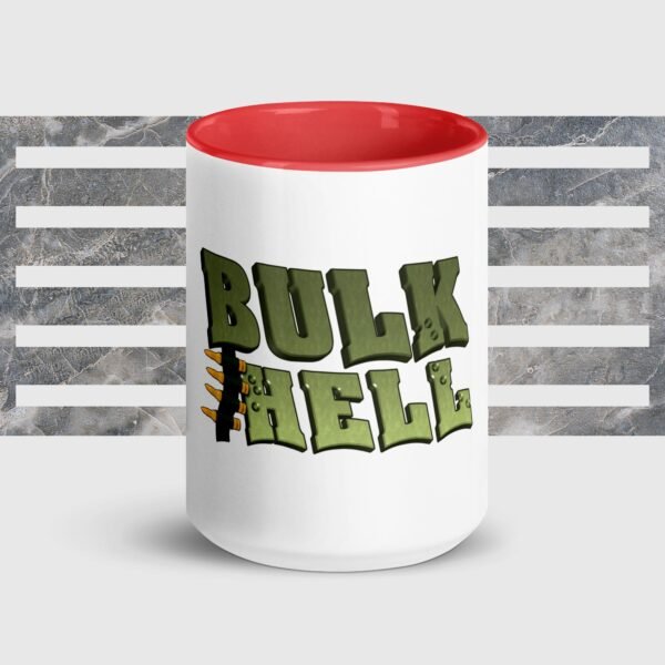 "Bulk Hell" Mug with Color Inside